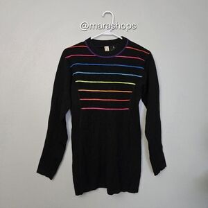 Obermeyer Rainbow Wool Sweater